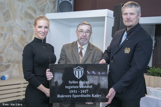 Rakvere Spordiselts Kalev tähistas sajandat aastapäeva!