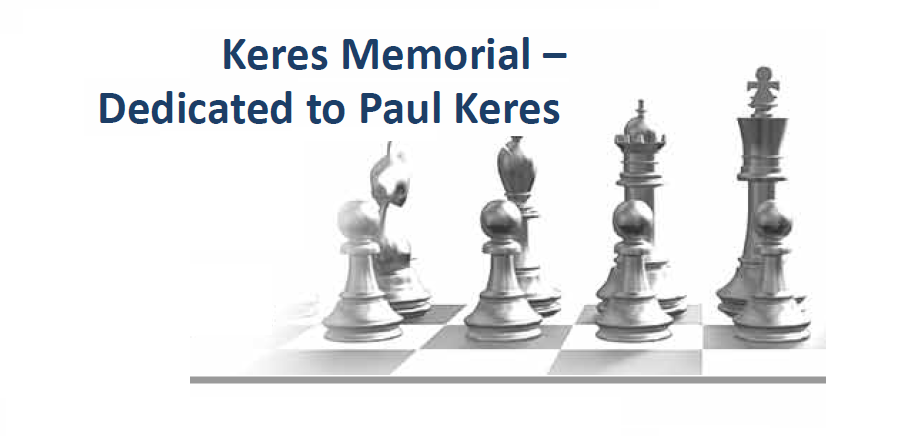 XXXI rahvusvaheline kiirmaleturniir  „MEENUTADES PAUL KEREST“  09. – 11.09.2022
