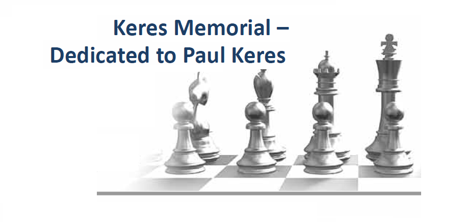 XXXI rahvusvaheline kiirmaleturniir „MEENUTADES PAUL KEREST“ 09. – 11.09.2022