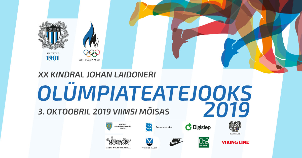 XX Kindral Johan Laidoneri OLÜMPIATEATEJOOKS