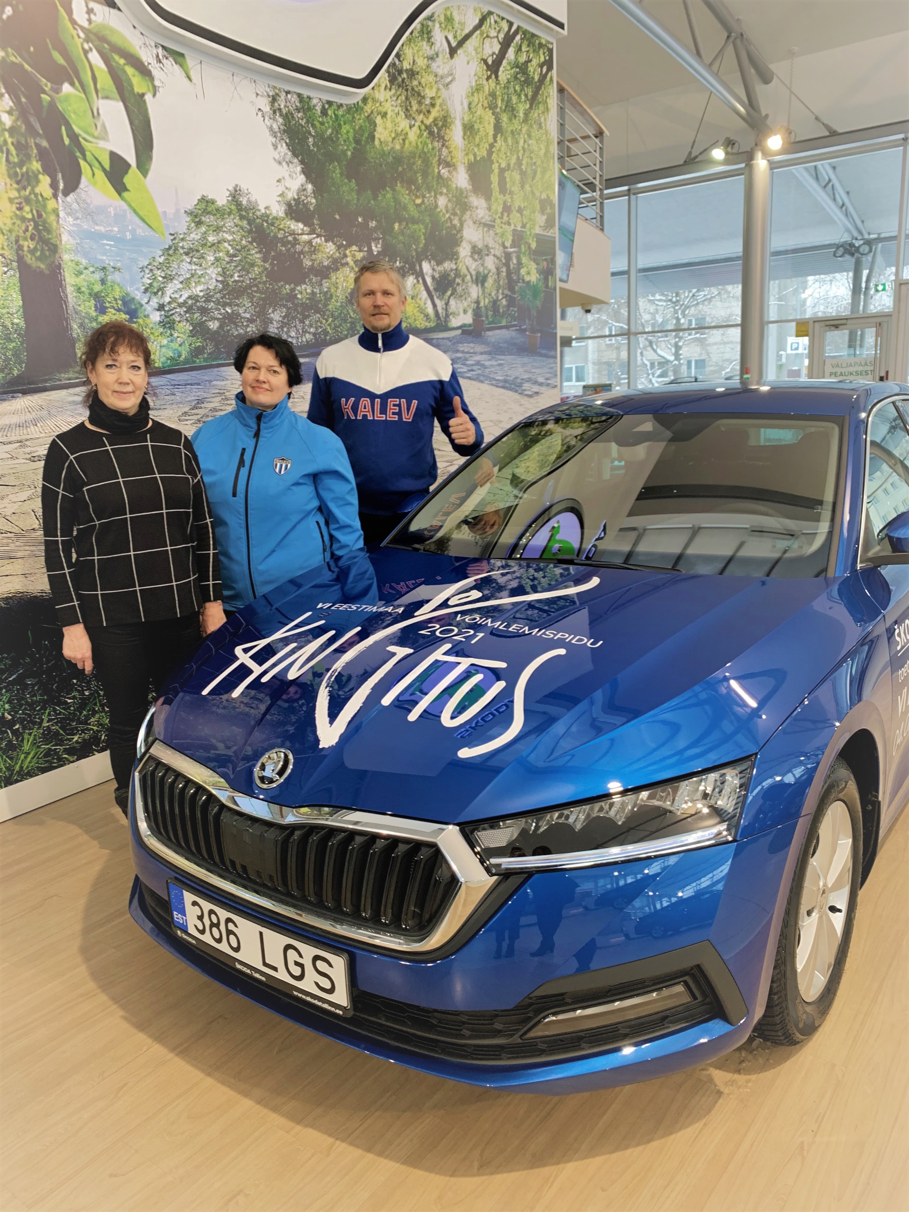 ŠKODA TALLINN toetab Eesti Spordiseltsi Kalev üle-eestilise võimlemispeo korraldamisel